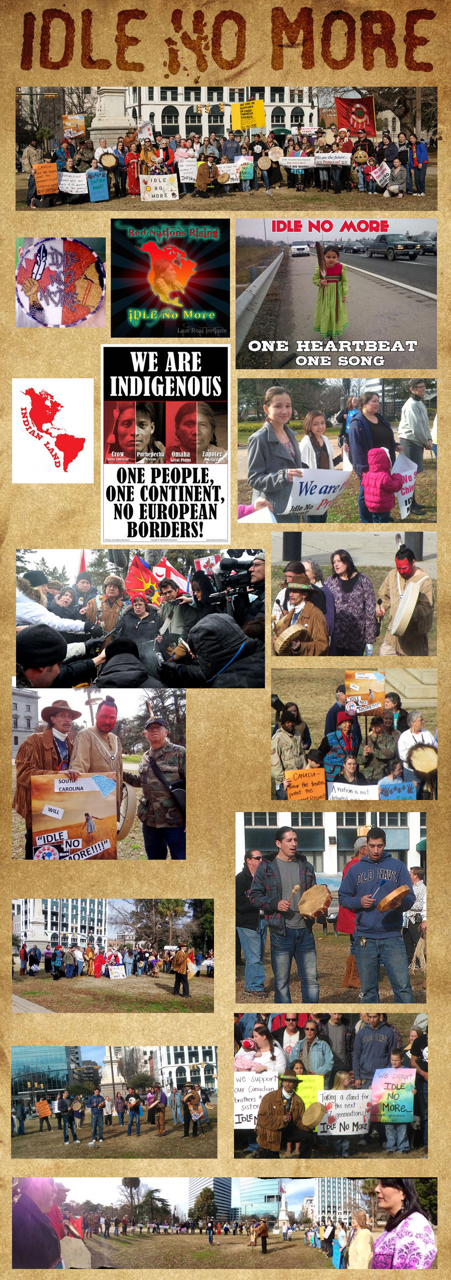 Idle No More