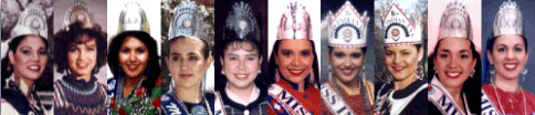 Miss Indian USA Winners